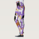 Leggins met honden leggings (Links)