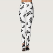 Leggins Moths Pattern Leggings (Achterkant)