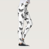 Leggins Moths Pattern Leggings (Rechts)