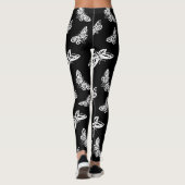 Leggins Moths Pattern Leggings (Achterkant)