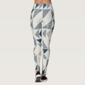 leggins mujer figuras geométricas triangulares leggings (Achterkant)