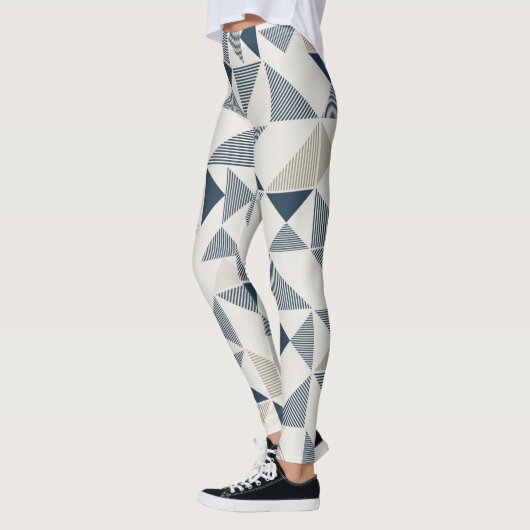 leggins mujer figuras geométricas triangulares leggings (Links)