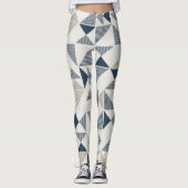 leggins mujer figuras geométricas triangulares leggings (Voorkant)