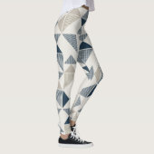 leggins mujer figuras geométricas triangulares leggings (Rechts)