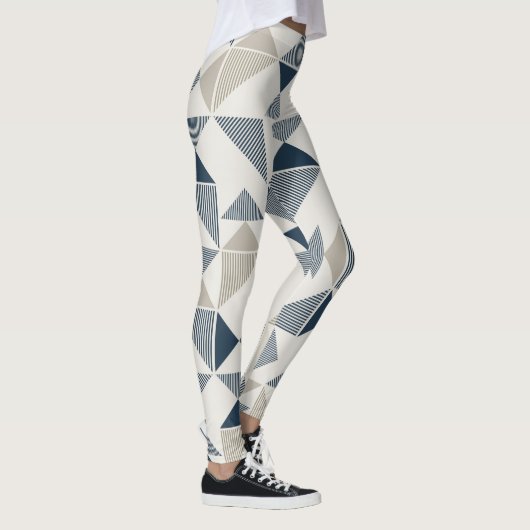 leggins mujer figuras geométricas triangulares leggings (Rechts)