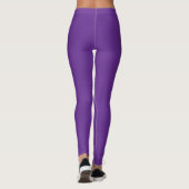 Leggins(Paars) Leggings (Achterkant)