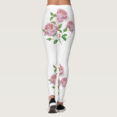leggins rosas a la acuarela leggings (Achterkant)