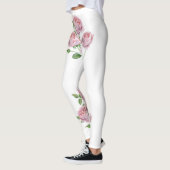 leggins rosas a la acuarela leggings (Links)