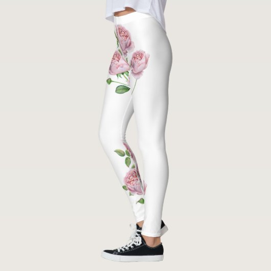 leggins rosas a la acuarela leggings (Links)