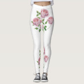 leggins rosas a la acuarela leggings (Voorkant)