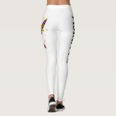 Leggins tatuaje neo tradicional love is foreve leggings (Achterkant)