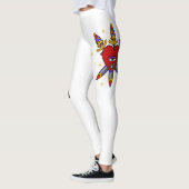 Leggins tatuaje neo tradicional love is foreve leggings (Links)
