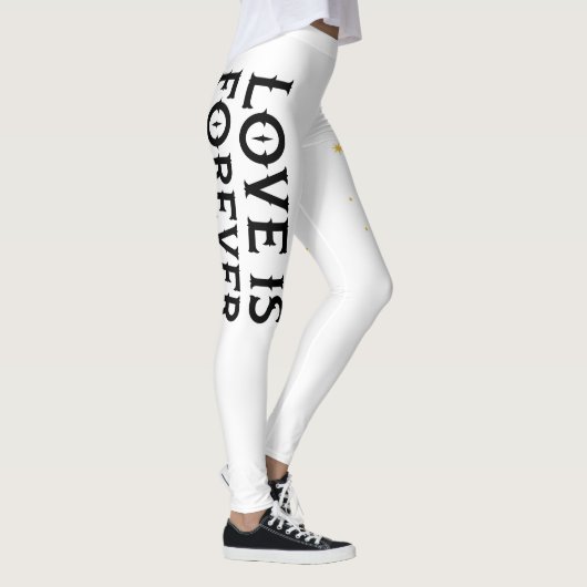 Leggins tatuaje neo tradicional love is foreve leggings (Rechts)