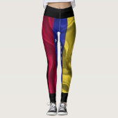 Leggins Venezolaanse macht Leggings (Voorkant)