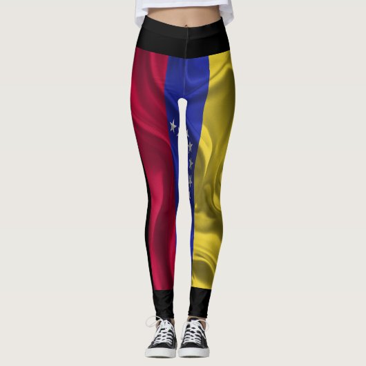 Leggins Venezolaanse macht Leggings (Voorkant)