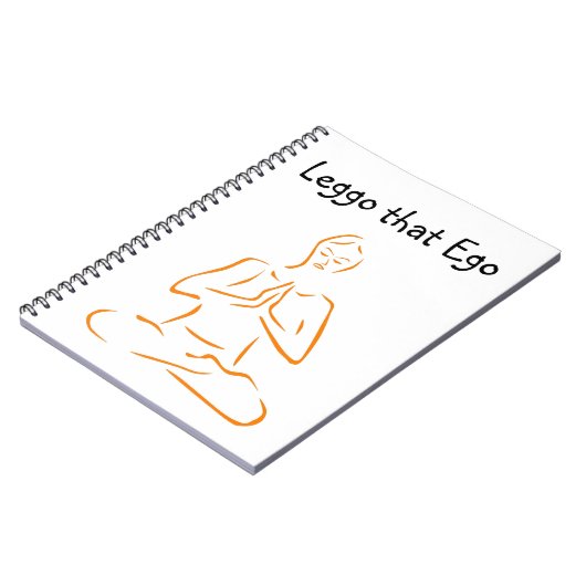 Leggo dat Ego Notitieboek (Linkerzijde)