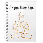 Leggo dat Ego Notitieboek (Voorkant)