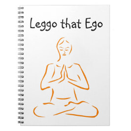 Leggo dat Ego Notitieboek