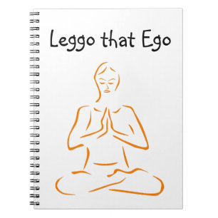 Leggo dat Ego Notitieboek