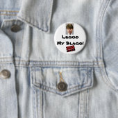 Leggo Mijn Blago! knoop Ronde Button 5,7 Cm (In situ)