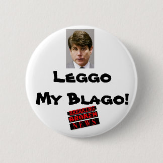 Leggo Mijn Blago! knoop Ronde Button 5,7 Cm
