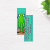 Leggs w/quote, happiness card mini visitekaartjes (Bureau)