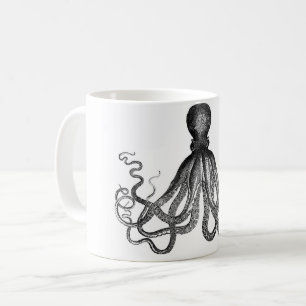 Leggy Octopus Coffee Mok