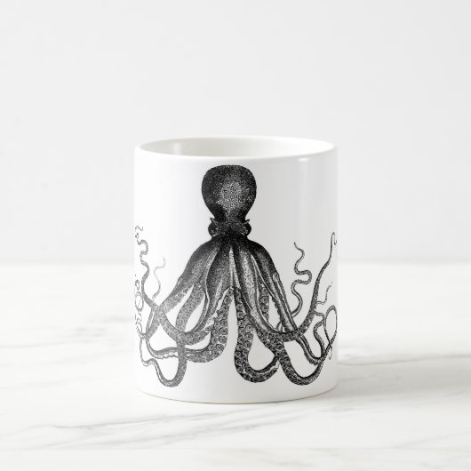 Leggy Octopus Coffee Mok (Center)