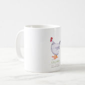 LEGHORN HEN, tony fernandes Koffiemok (Voorkant links)