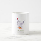 LEGHORN HEN, tony fernandes Koffiemok (Center)