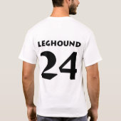 Leghound 24 t-shirt (Achterkant)