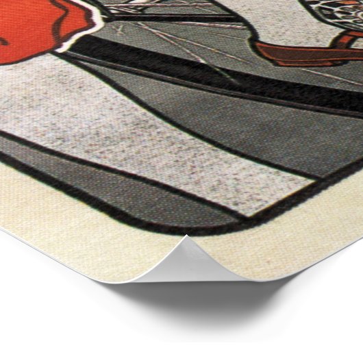 Legia Cycles Belgium  Poster fiets Advert (Hoek)