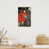 Legia Cycles Belgium  Poster fiets Advert (Keuken)