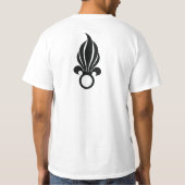 Legião Estrangeira T-shirt (Achterkant)