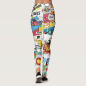 leging BD Leggings (Achterkant)