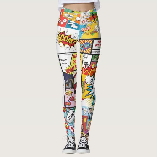 leging BD Leggings (Voorkant)
