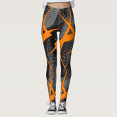 Legings Abstract Modern Geometric Design Leggings (Voorkant)