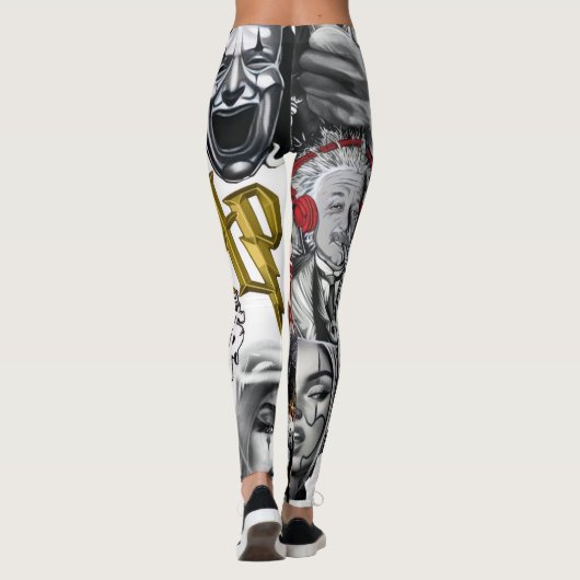 Leginng leggings (Achterkant)