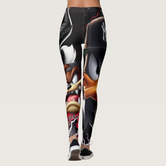 leginng leggings (Achterkant)