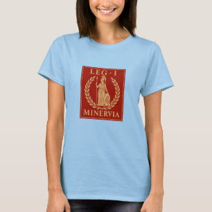Legio I Minervia – Romeinse Legioen Minerva T-shirt