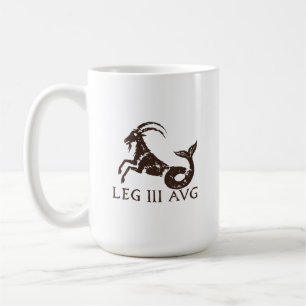 Legio III Augusta Capricorn Romeinse Geschiedenis Koffiemok