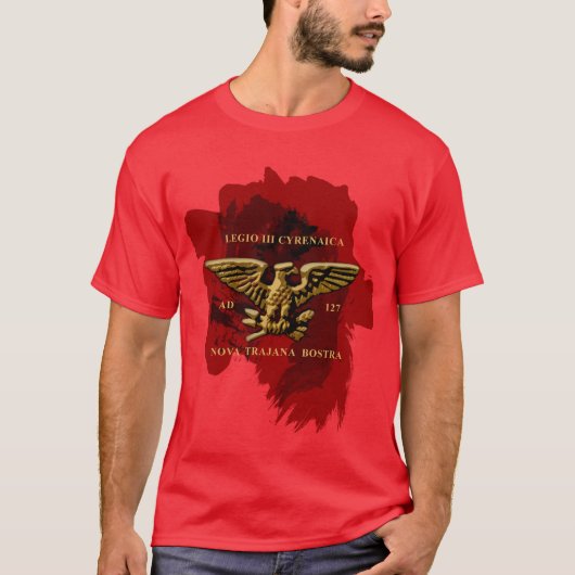 Legio III Cyrenaica T-shirt (Voorkant)