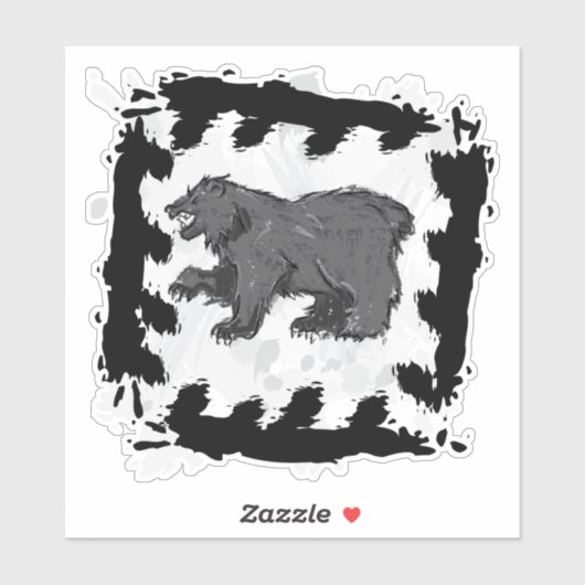 Legio Ursi Sticker (Vel)