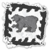 Legio Ursi Sticker (Voorkant)