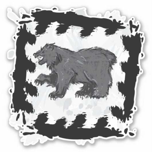 Legio Ursi Sticker (Voorkant)