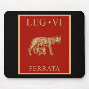Legio VI Ferrata: het oude Romeinse legioen Vexill Muismat
