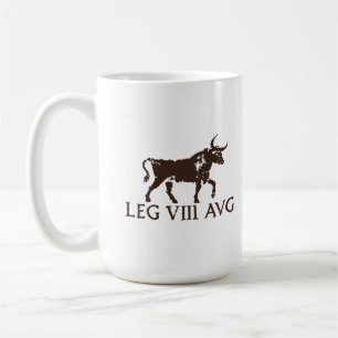 Legio VIII Augusta Stier Romeinse Geschiedenis Mok