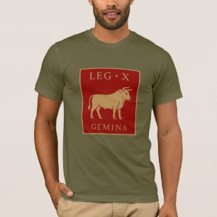 Legio X Gemina Romeins Legioen Embleem T-shirt
