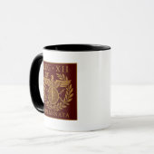 Legio XII Fulminata Romeins Bliksemembleem Mok (Voorkant links)