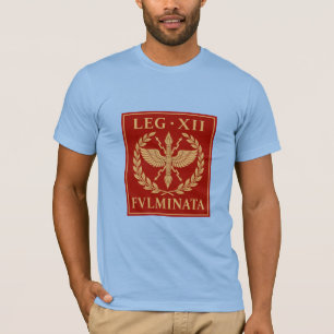 Legio XII Fulminata – Romeinse Bliksemlegioen T-shirt